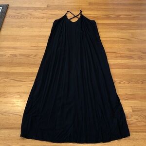Old Navy Black Maxi Dress, XL Tall, NWT